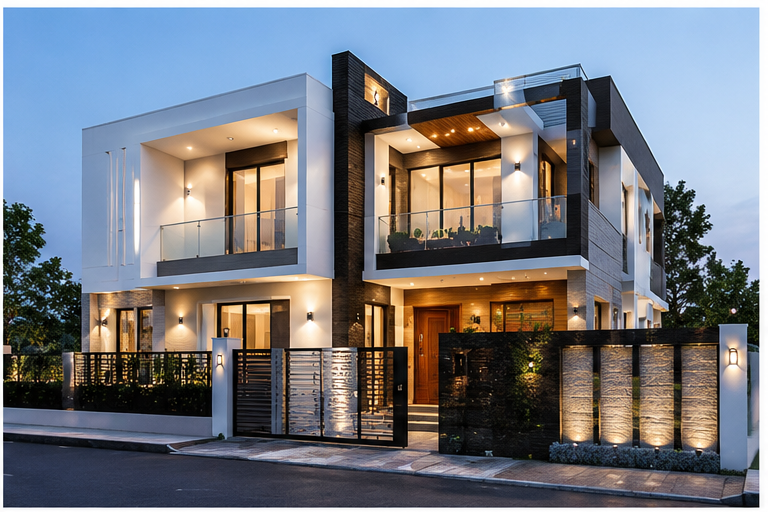 Modern Building